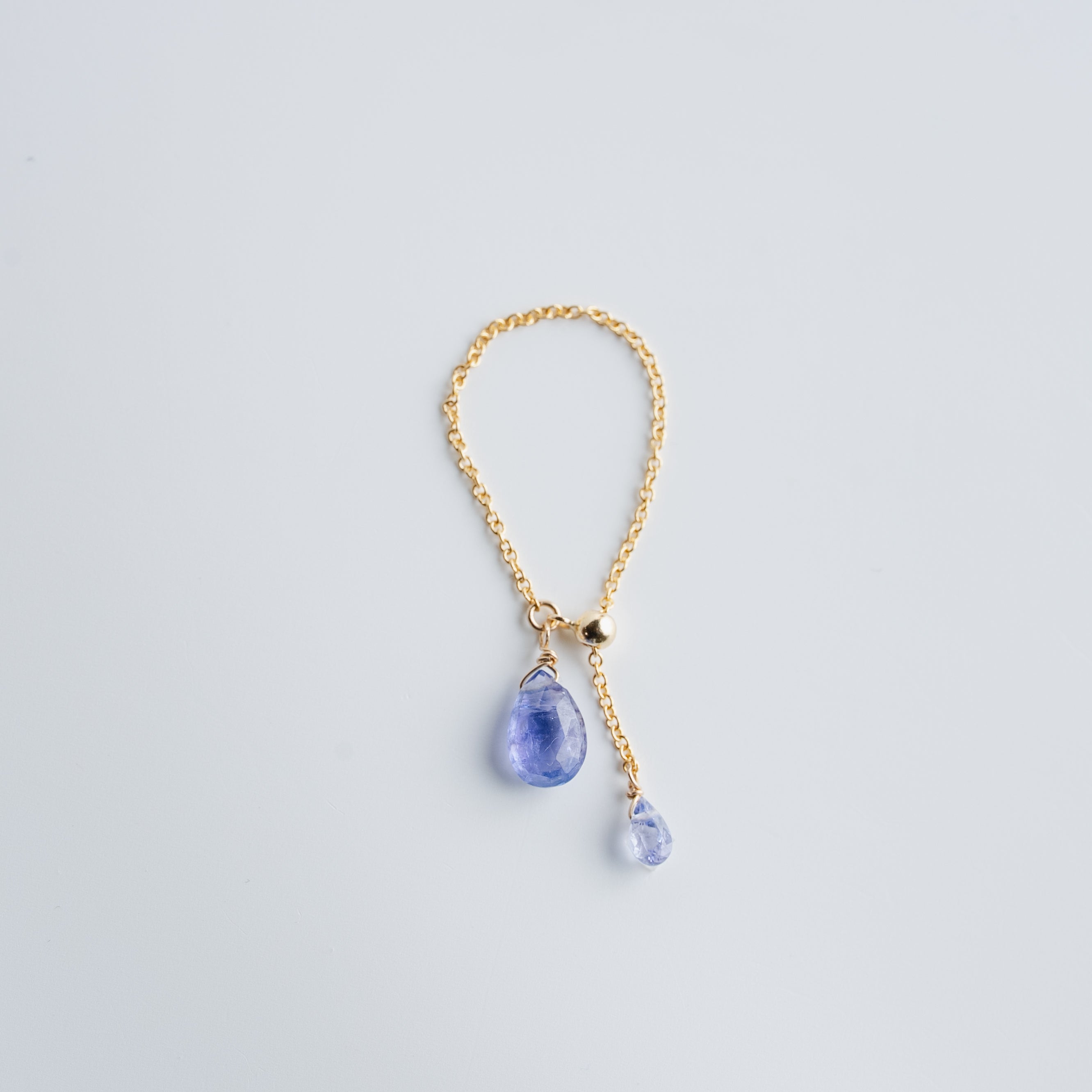 AdjustMe® タンザナイトリング-A