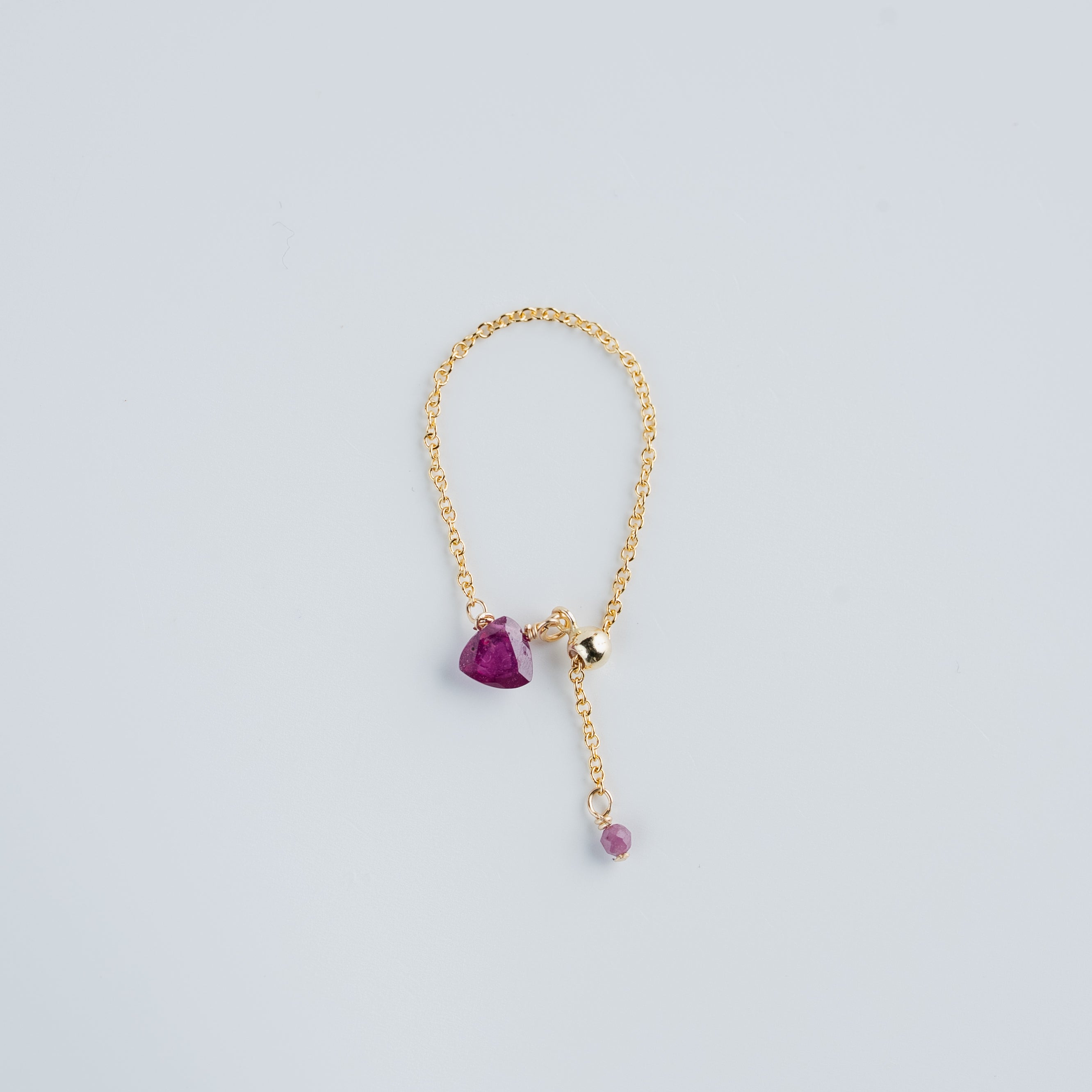 AdjustMe® ルビーリング-B