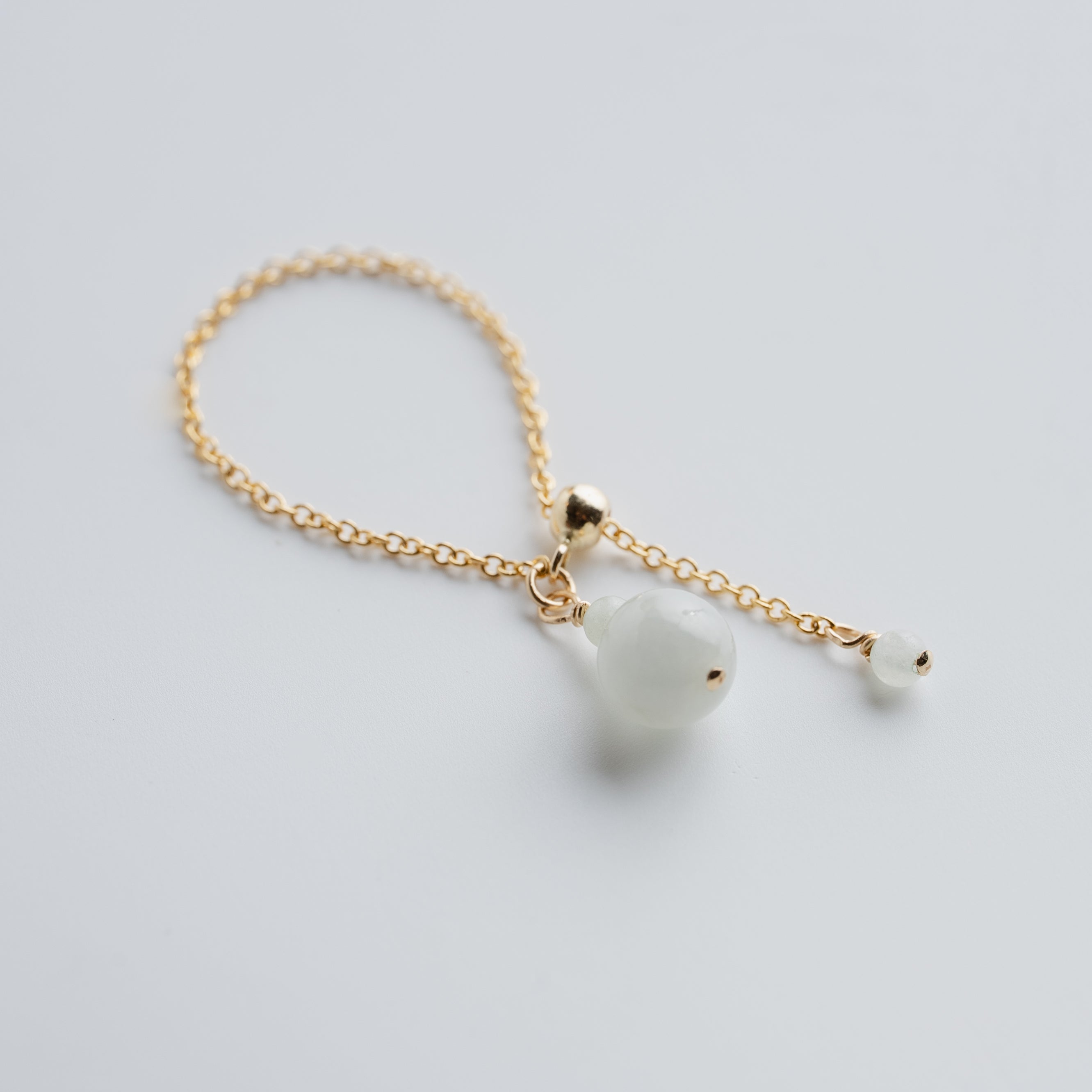 AdjustMe® 翡翠リング-A