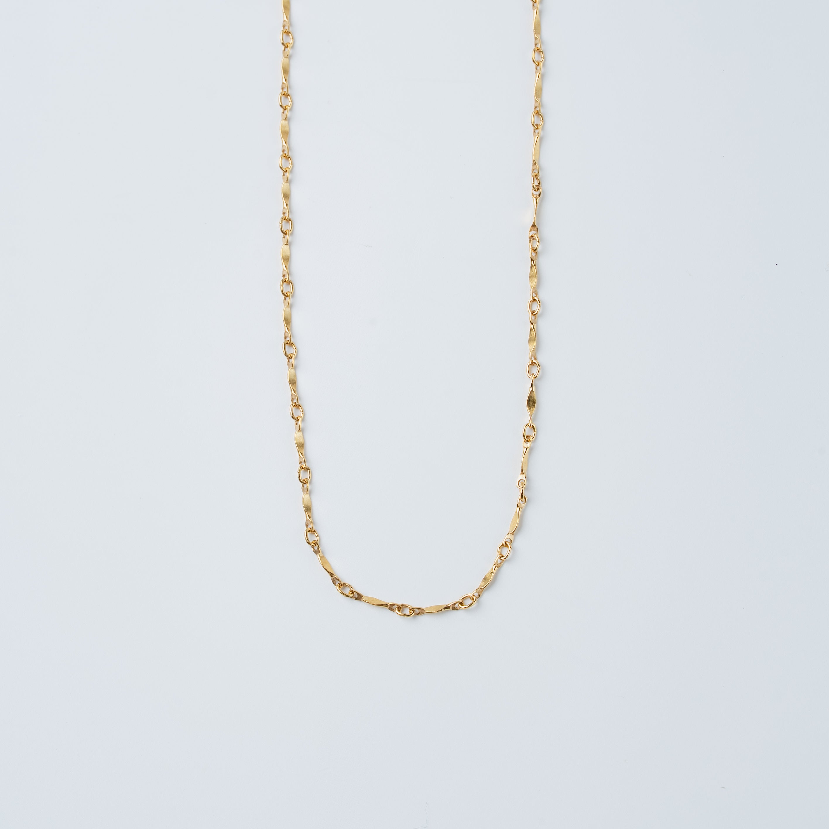 Contour Fine Chain Choker