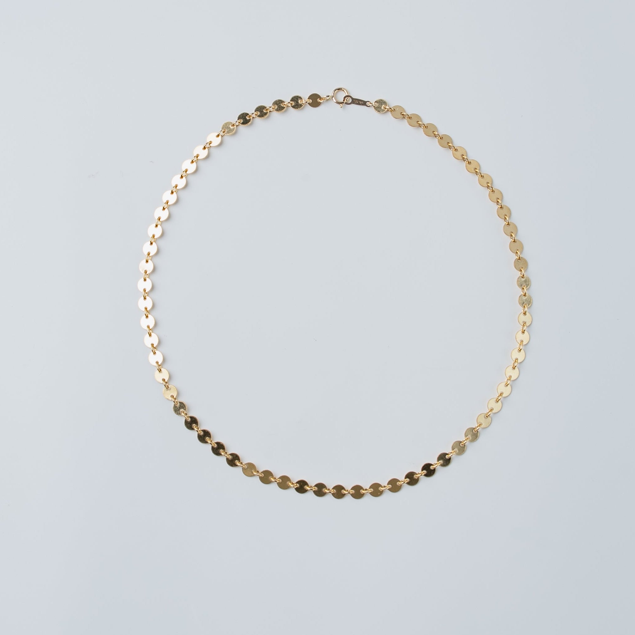 Contour Glow Chain Choker