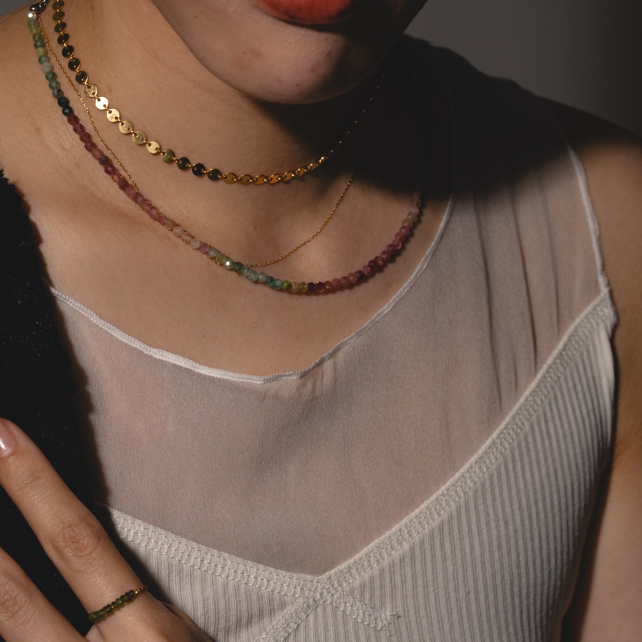 Essential K18 Chain Necklace