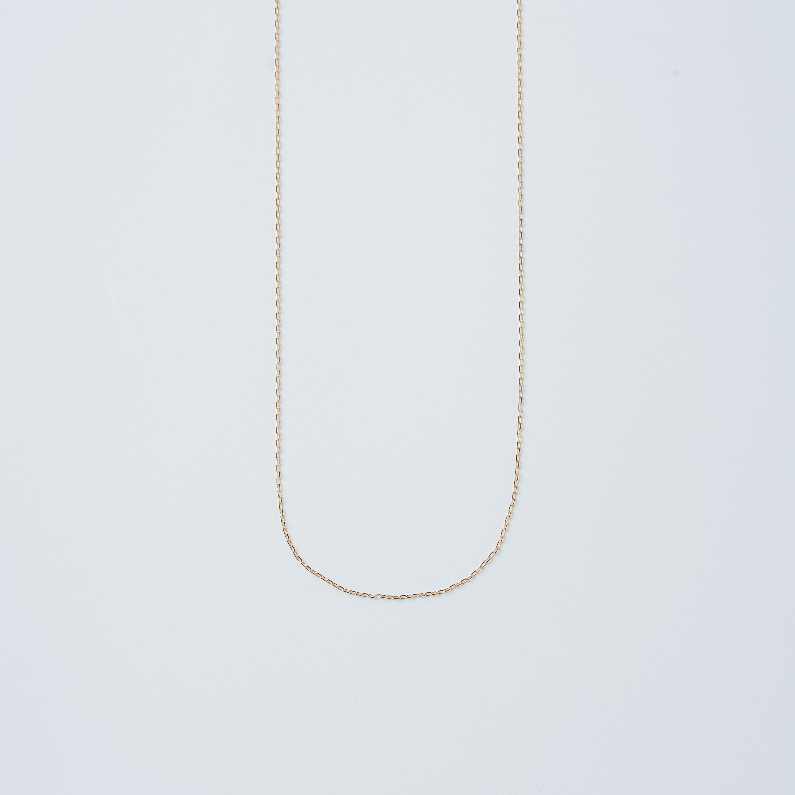 Essential K18 Chain Necklace