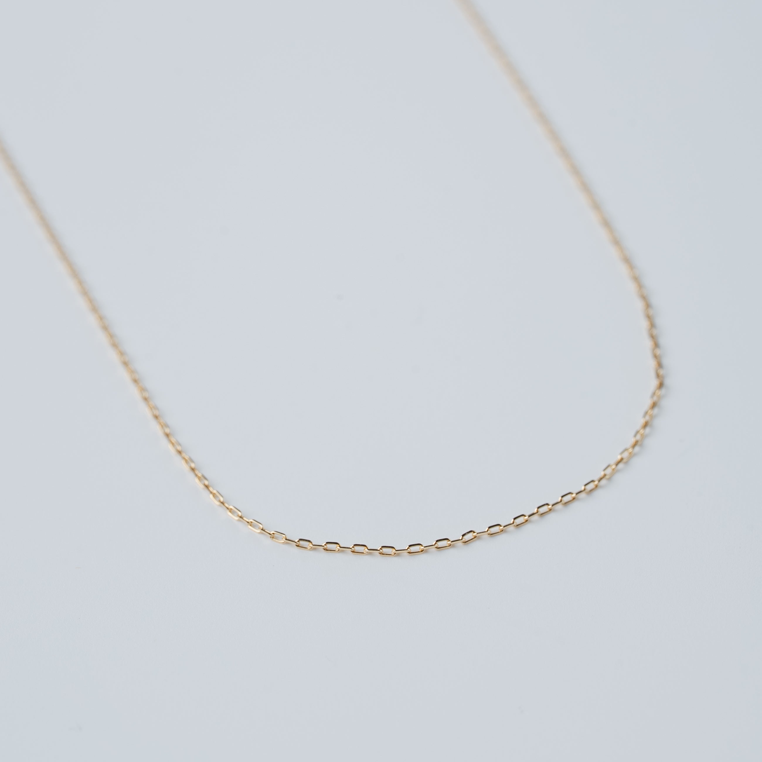 Essential K18 Chain Necklace