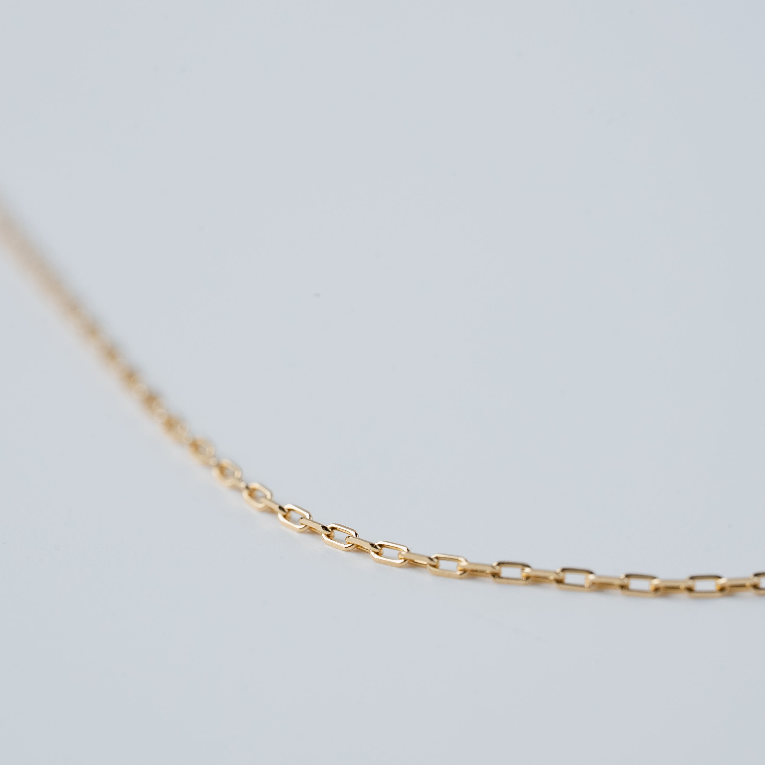 Essential K18 Chain Necklace