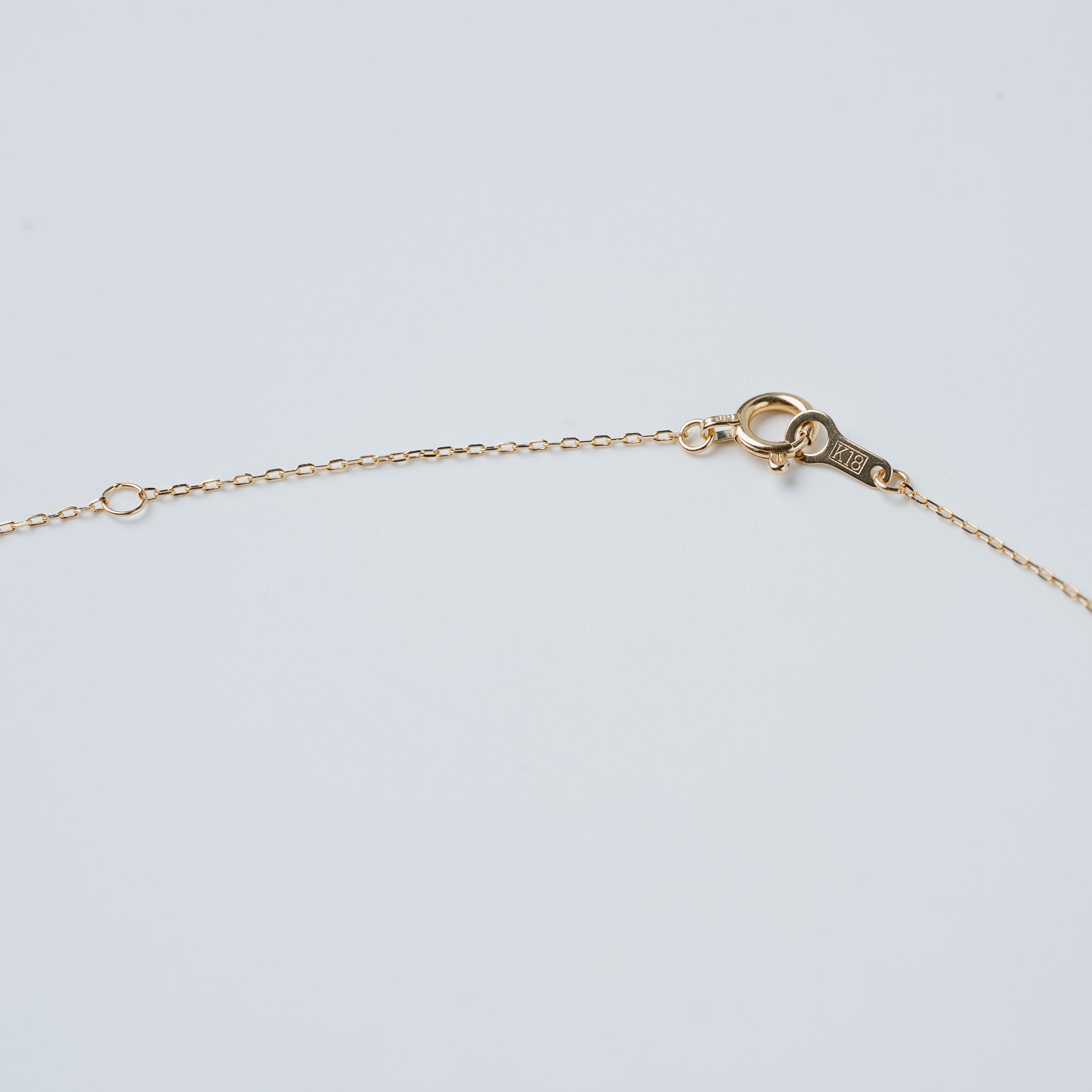 Essential K18 Chain Necklace