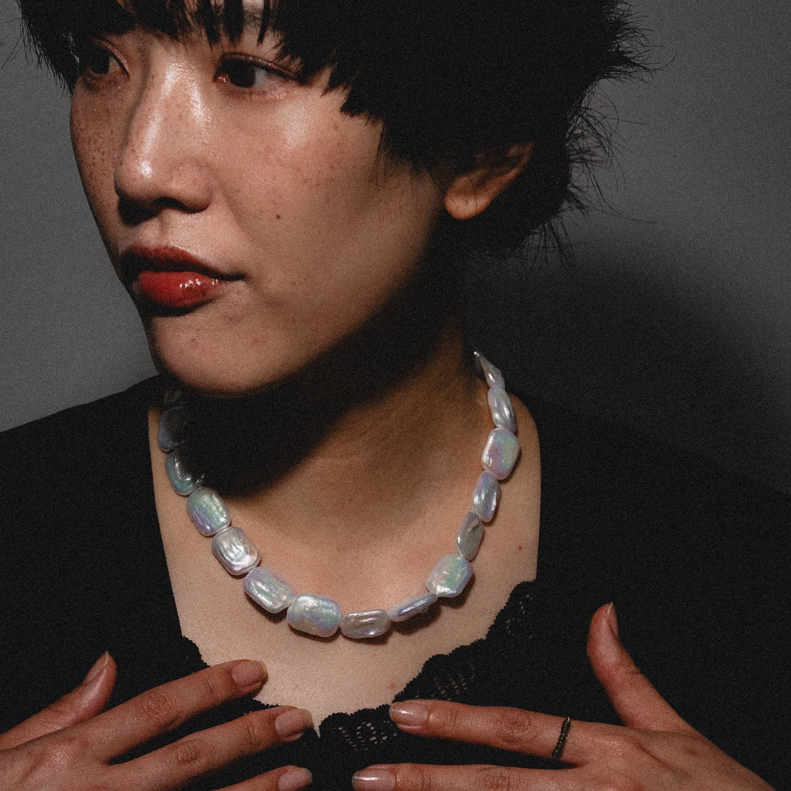 FORM Baroque Pearl Necklace