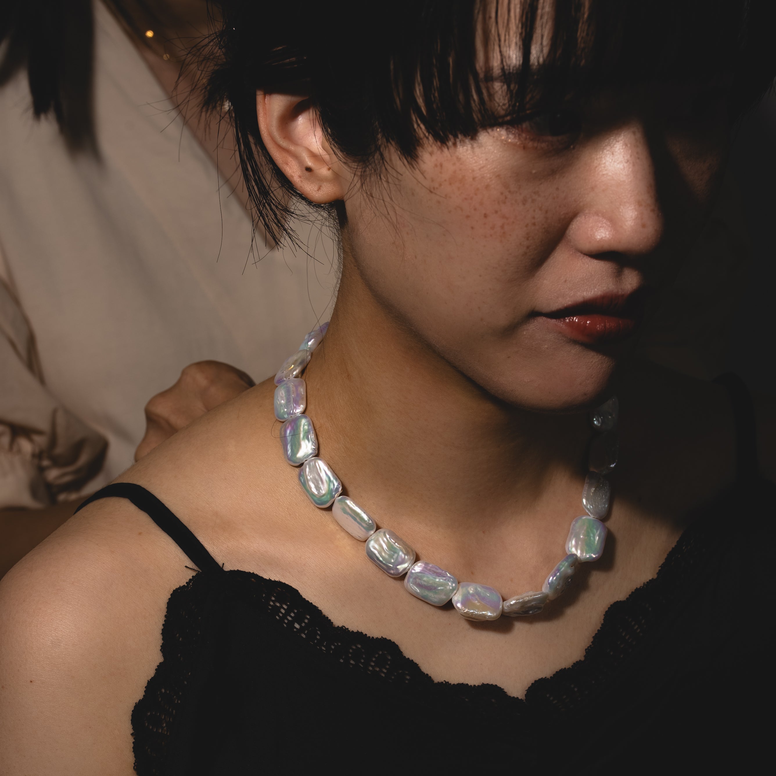 FORM Baroque Pearl Necklace