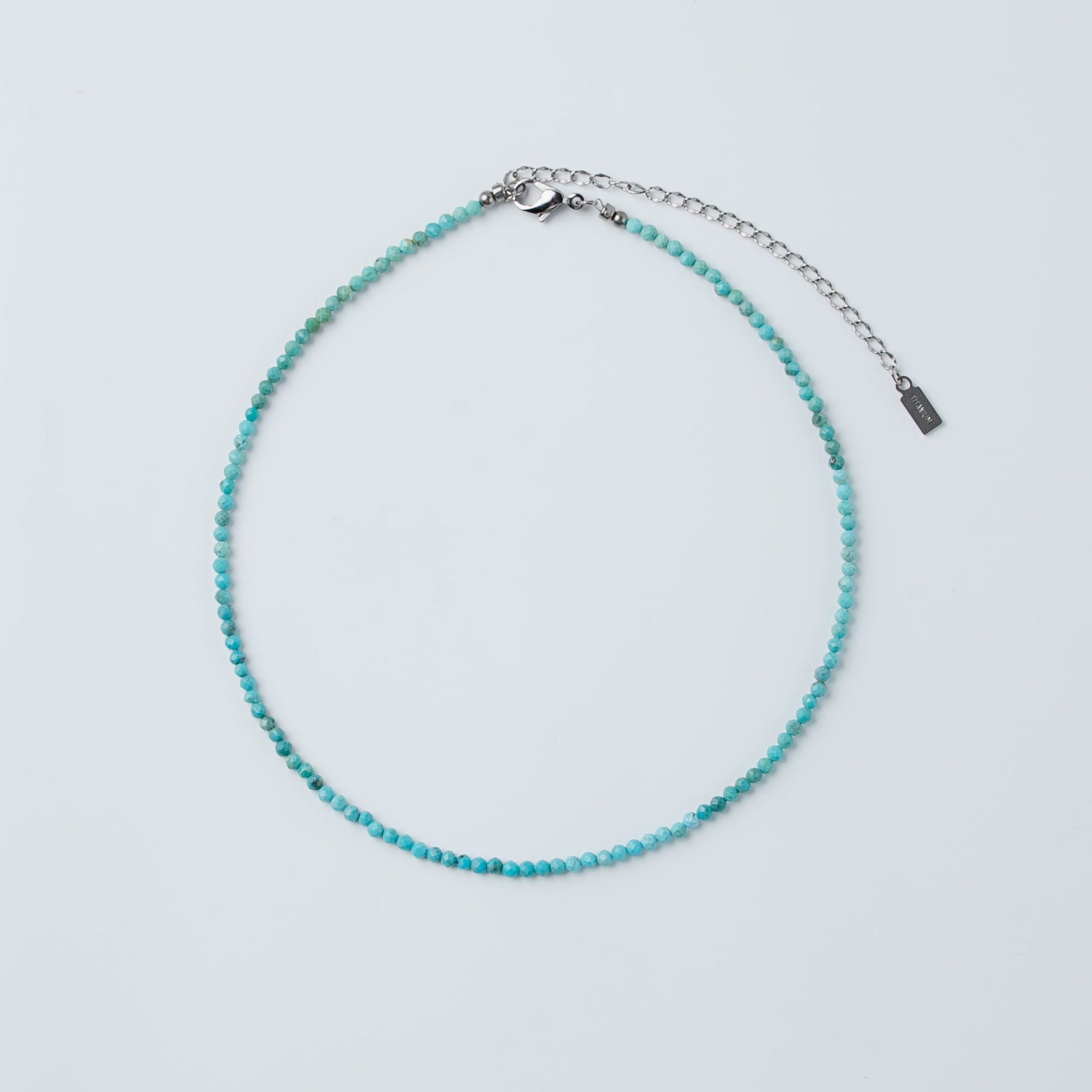 Calm Turquoise Beads Necklace