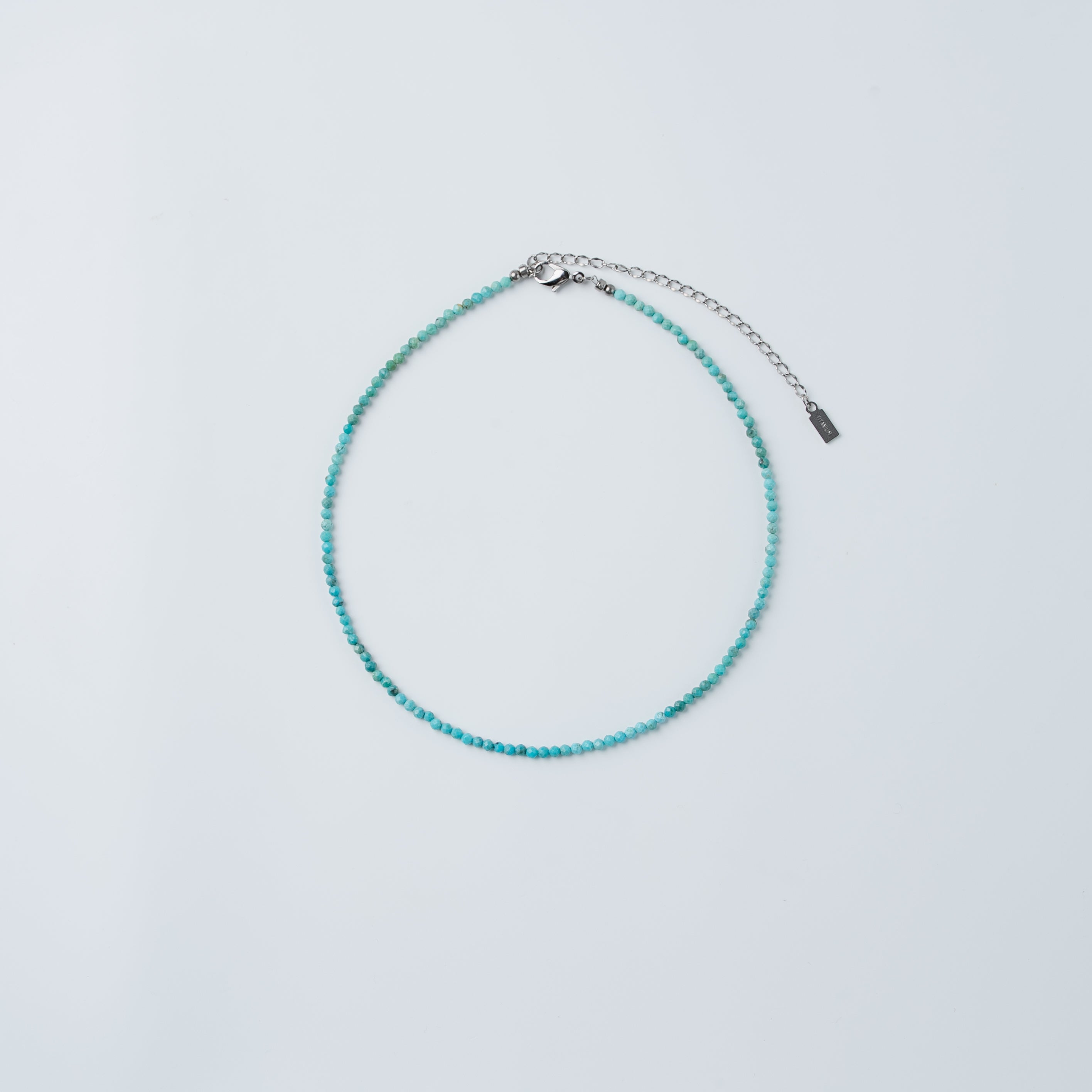 Calm Turquoise Beads Necklace