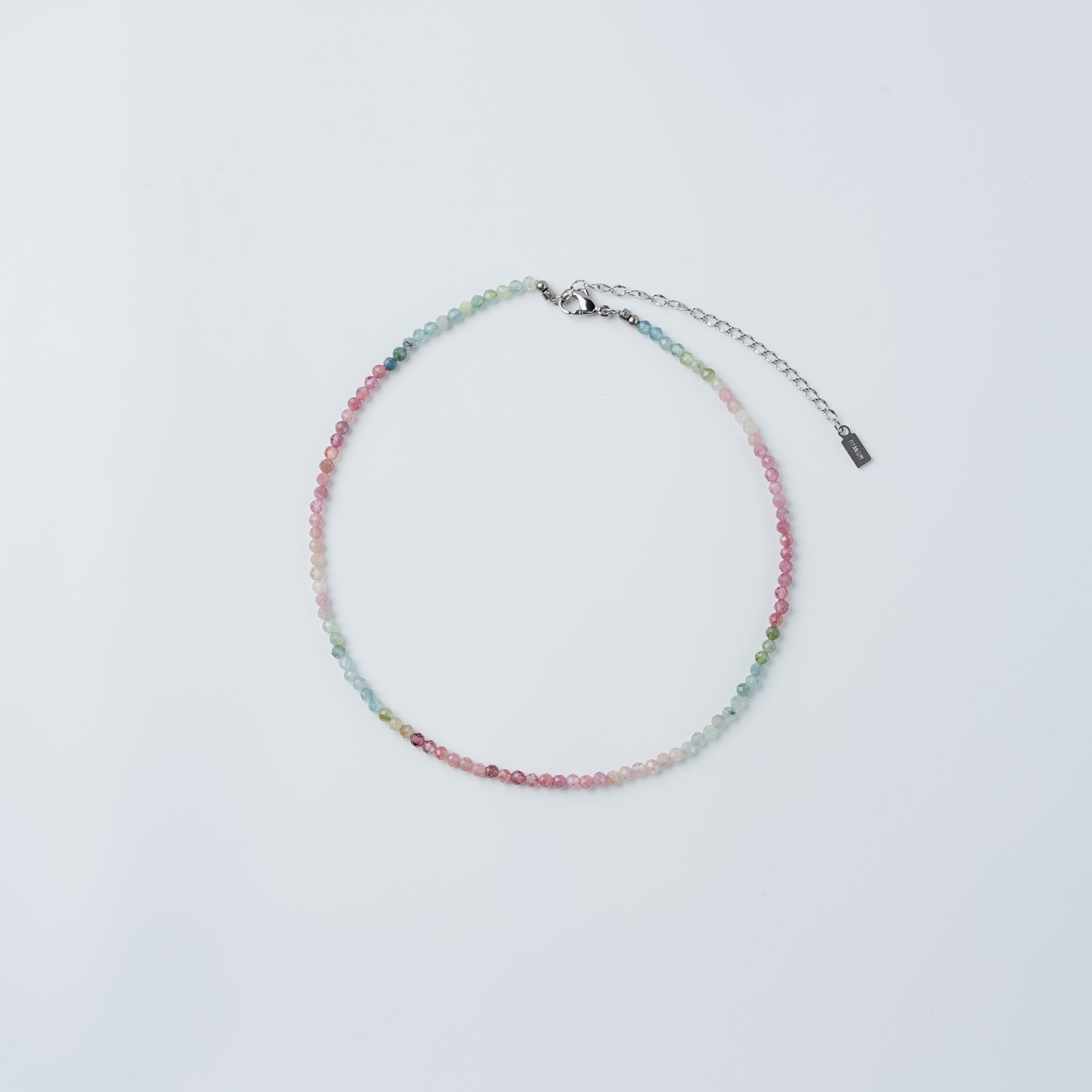 Harmony Tourmaline Beads Necklace