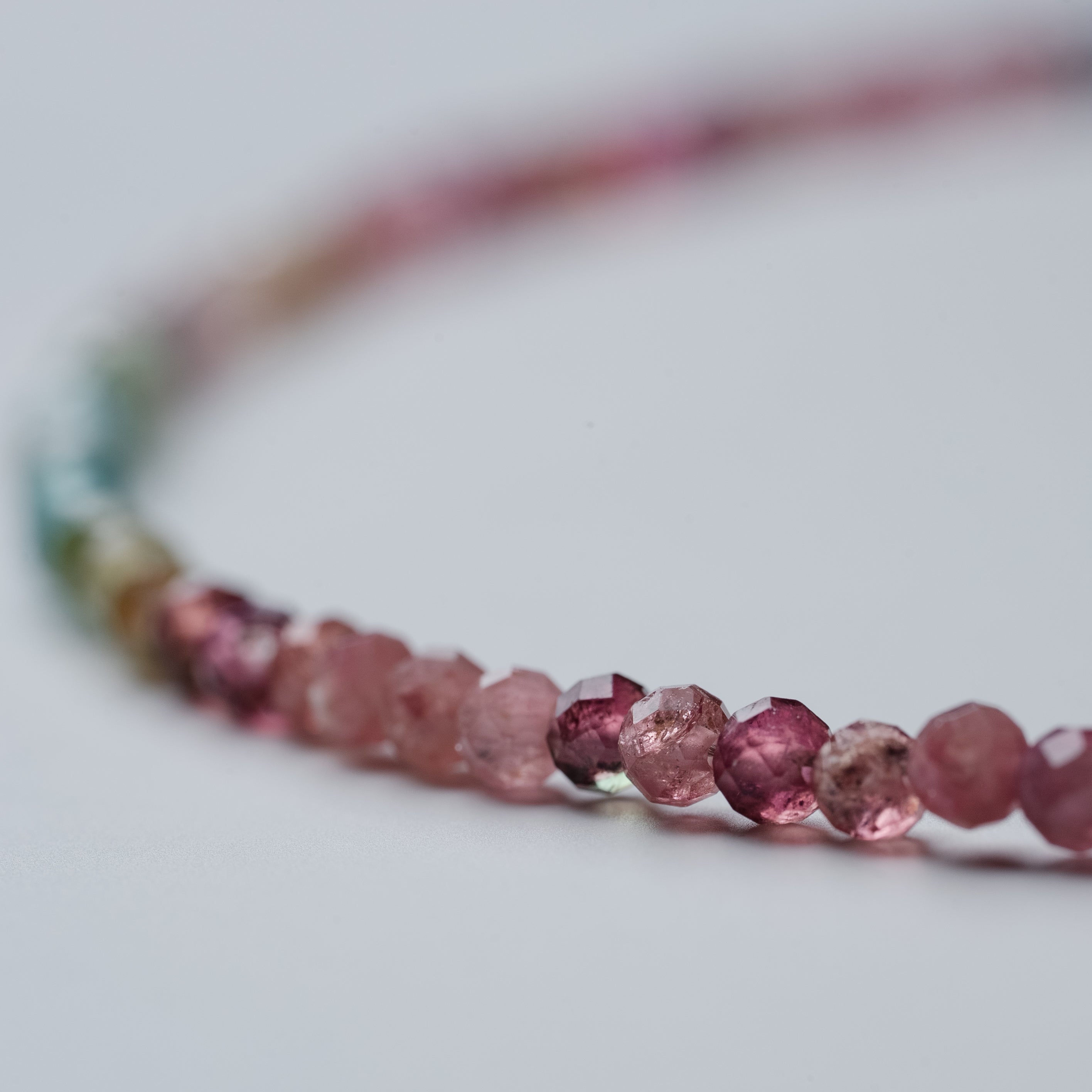 Harmony Tourmaline Beads Necklace