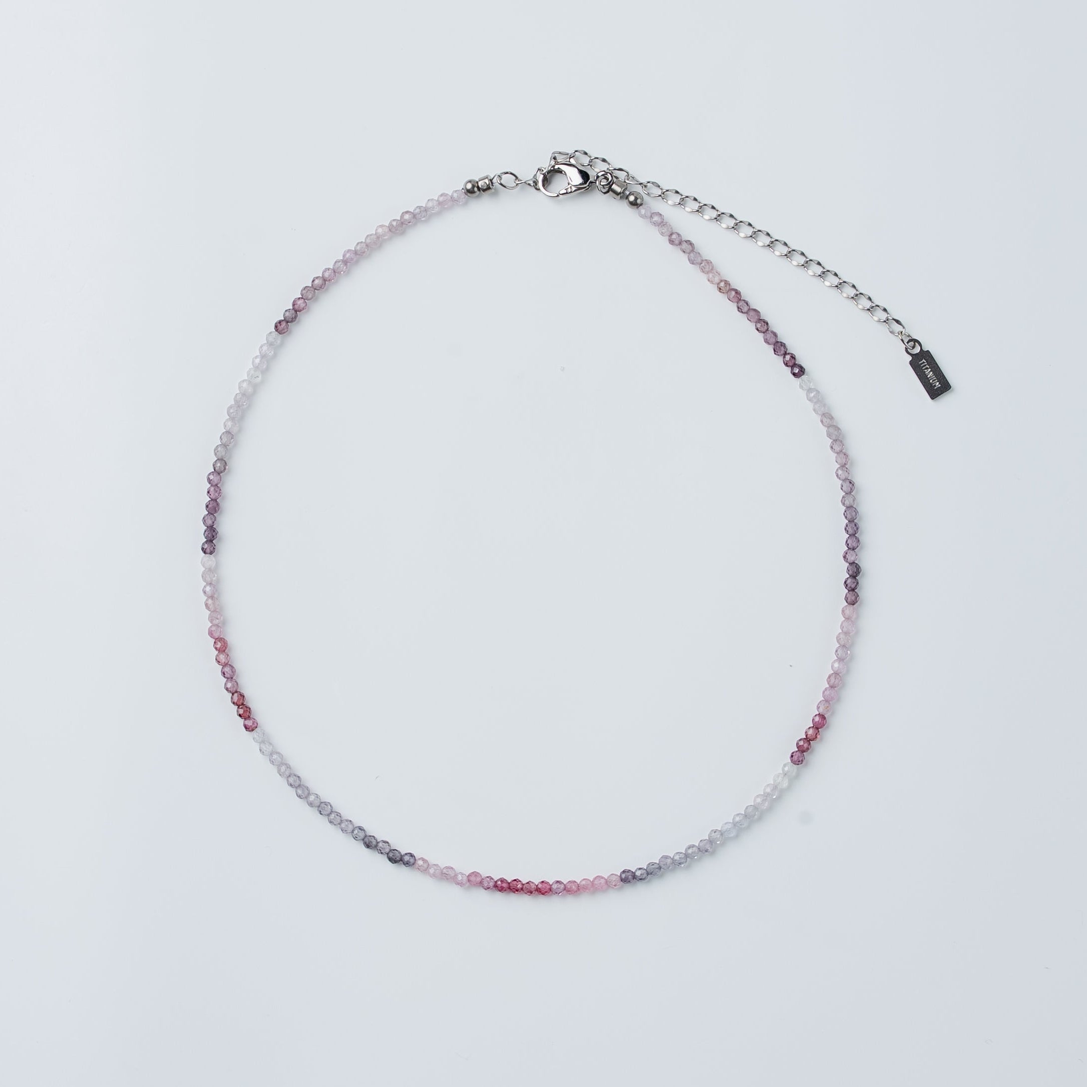 Depth Spinel Beads Necklace