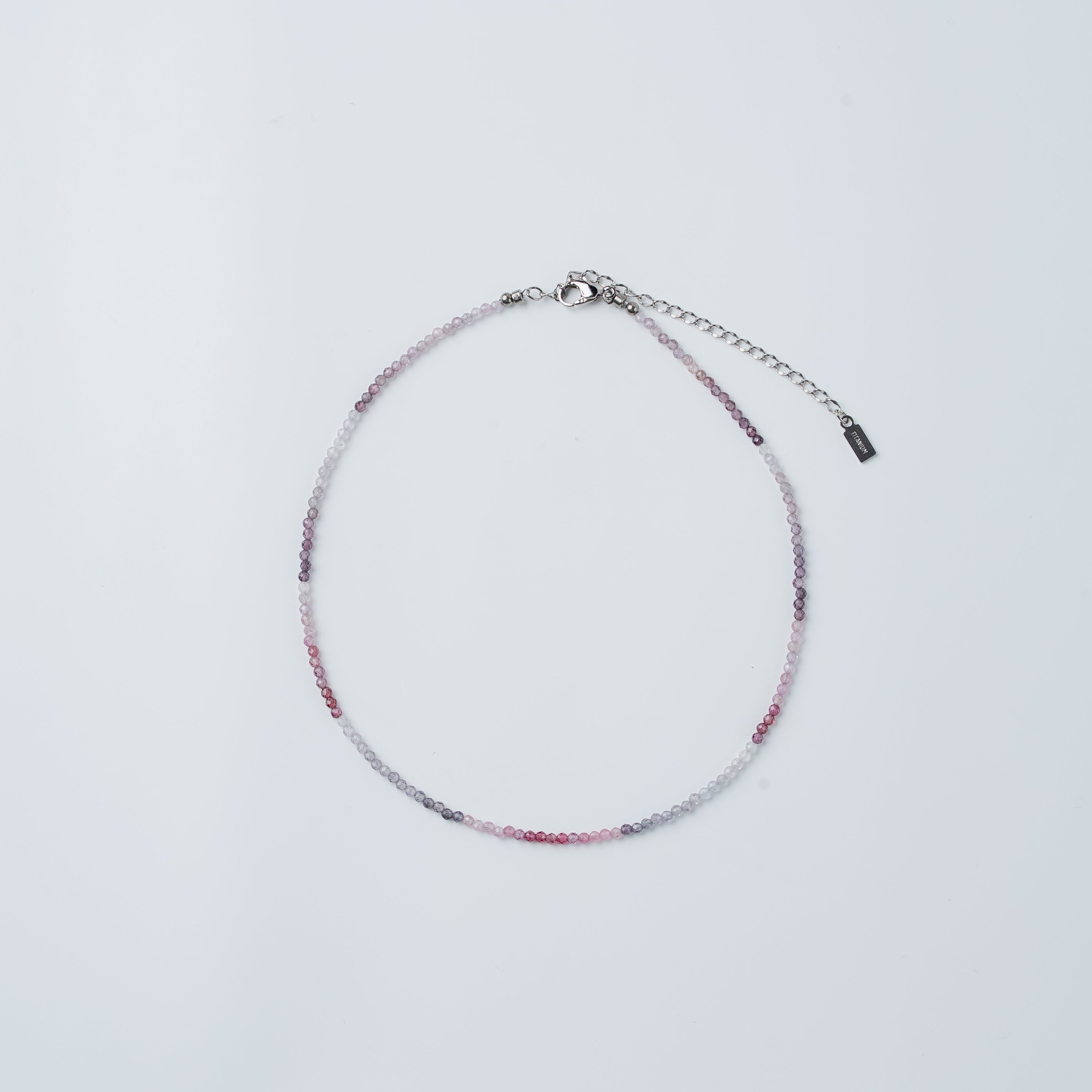 Depth Spinel Beads Necklace