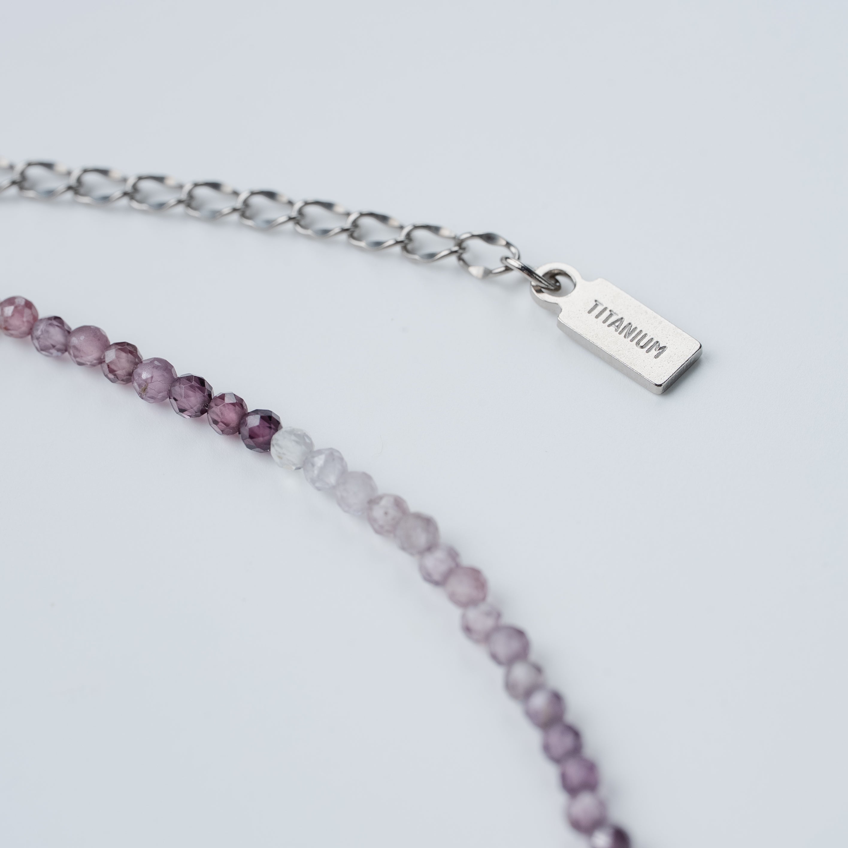 Depth Spinel Beads Necklace