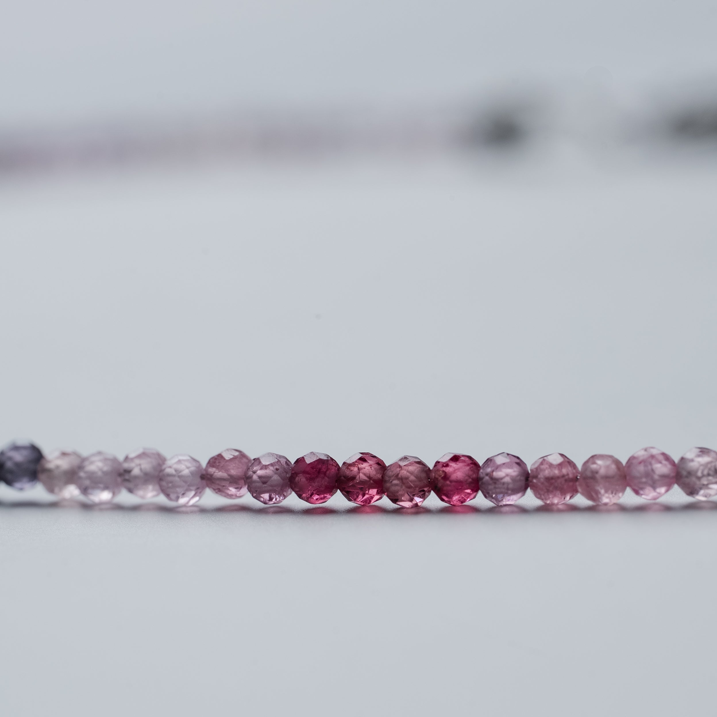 Depth Spinel Beads Necklace