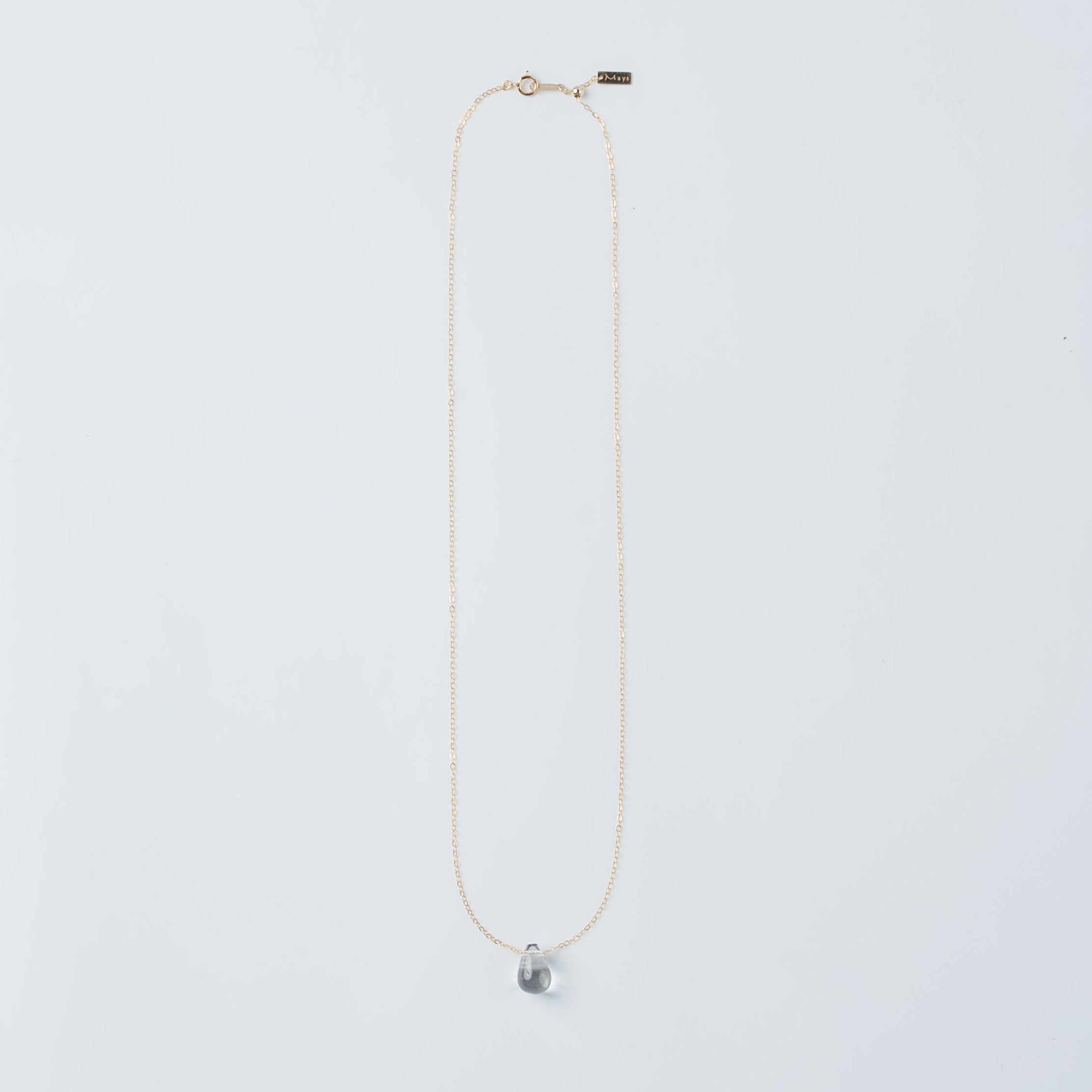 Crystal Teardrop Necklace