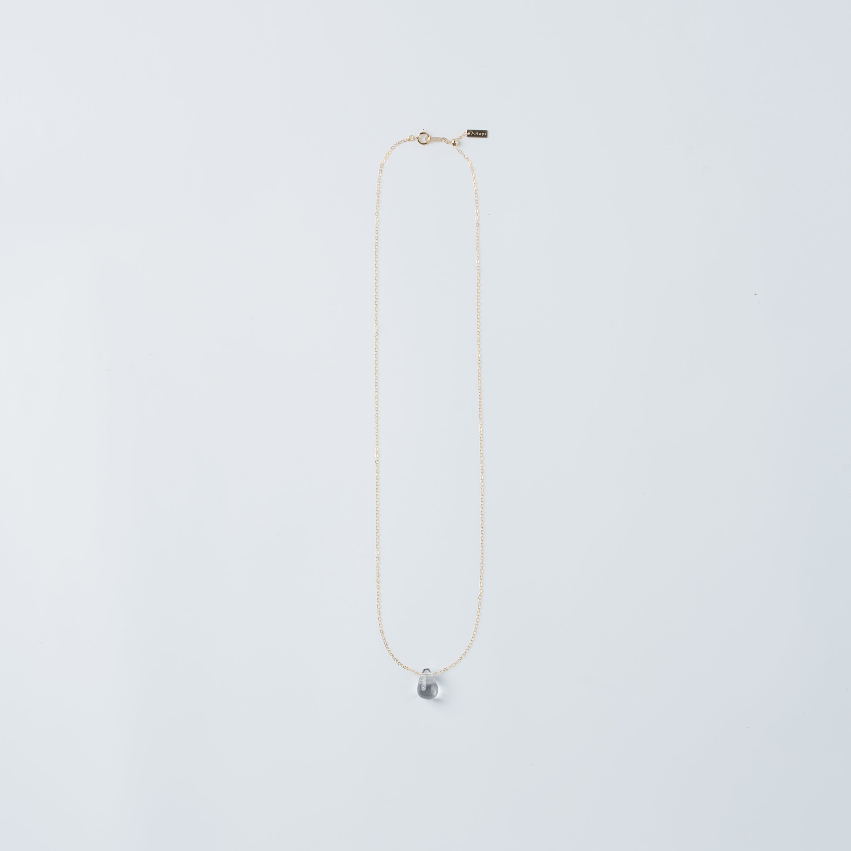 Crystal Teardrop Necklace
