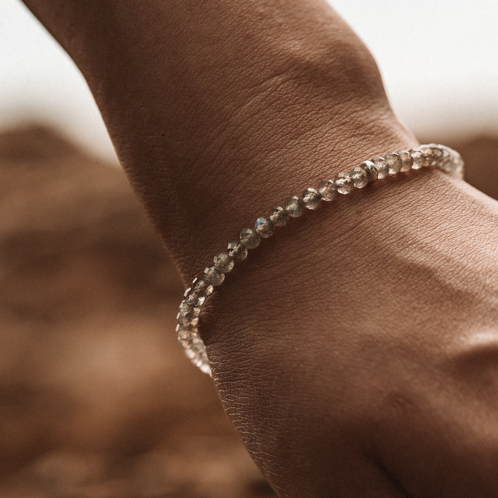 Veil Labradorite Bracelet