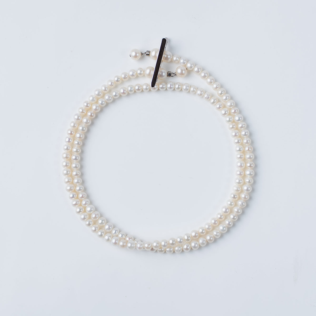 AdjustMe® Pearl Necklace 4mm / 60cm