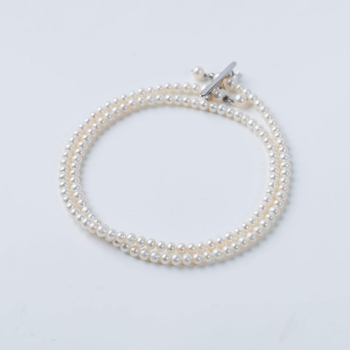 AdjustMe® Pearl Necklace 4mm / 60cm