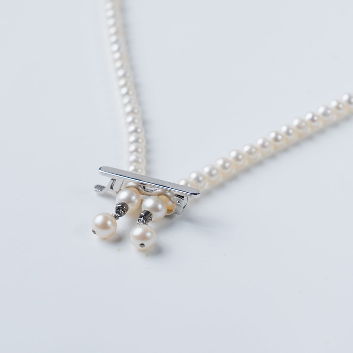AdjustMe® Pearl Necklace 4mm / 60cm