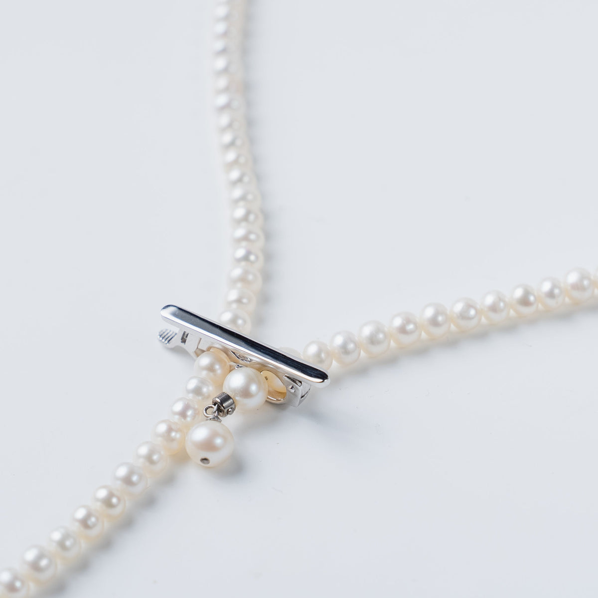 AdjustMe® Pearl Necklace 4mm / 60cm