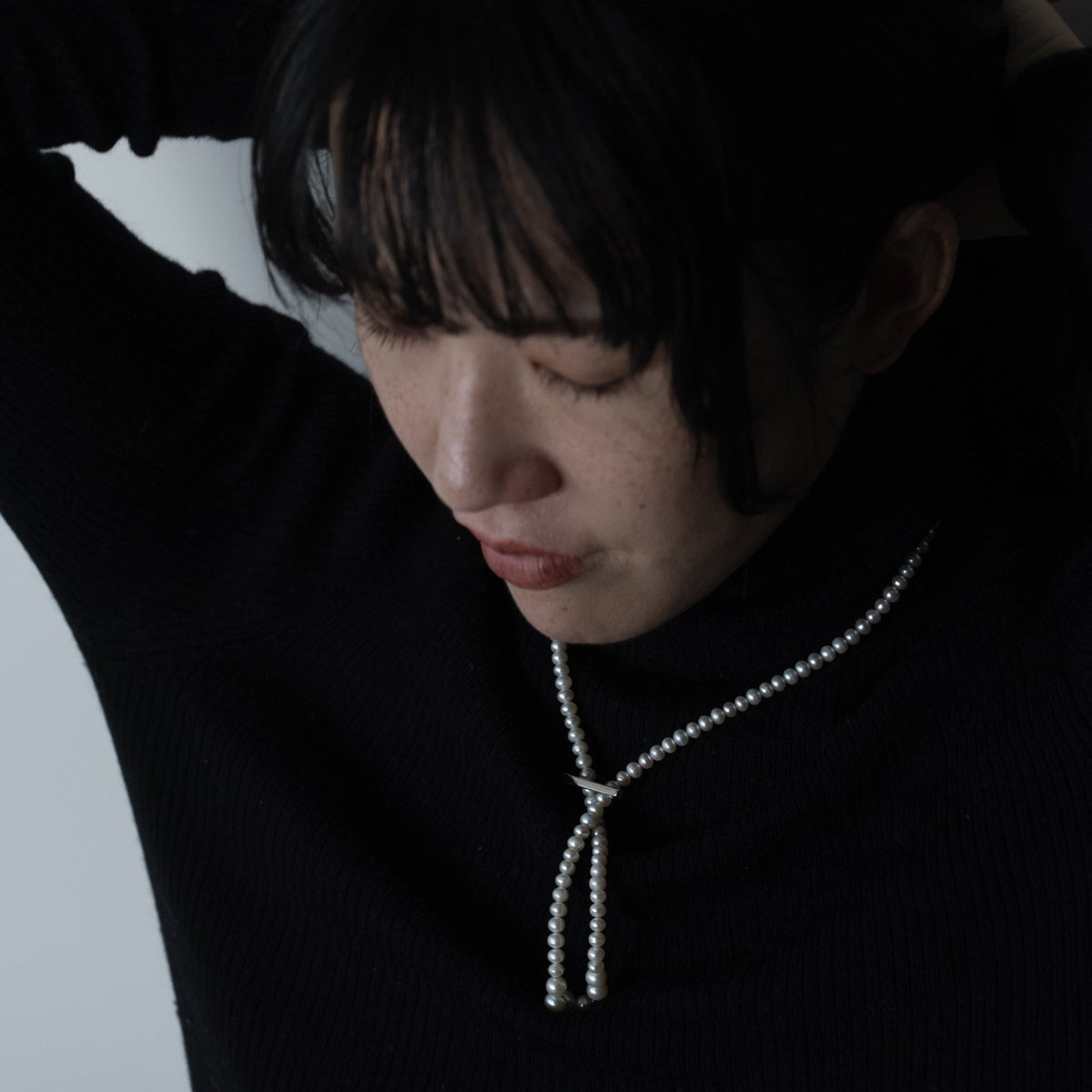 AdjustMe® Pearl Necklace 4mm / 60cm