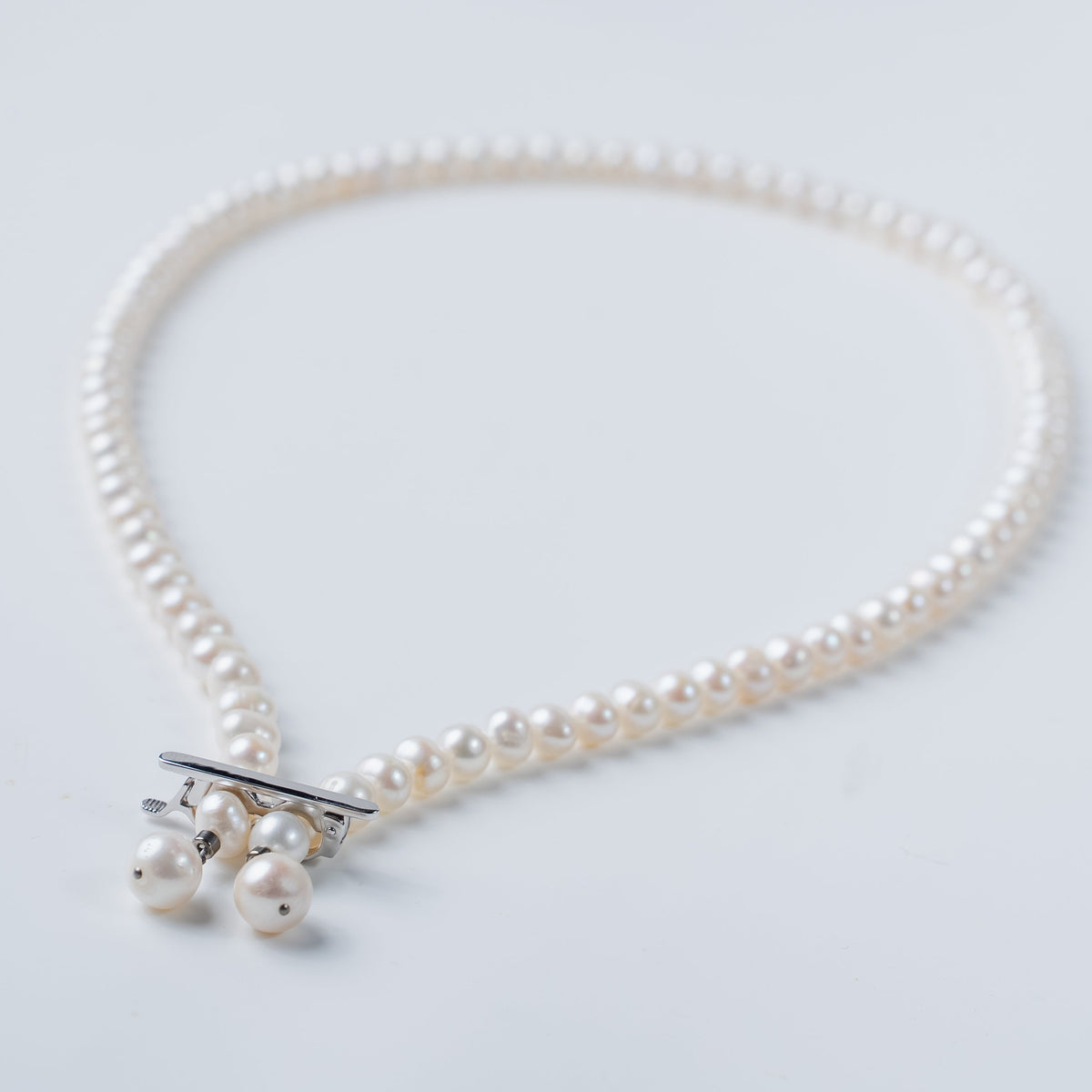 AdjustMe® Pearl Necklace 6mm  / 60cm