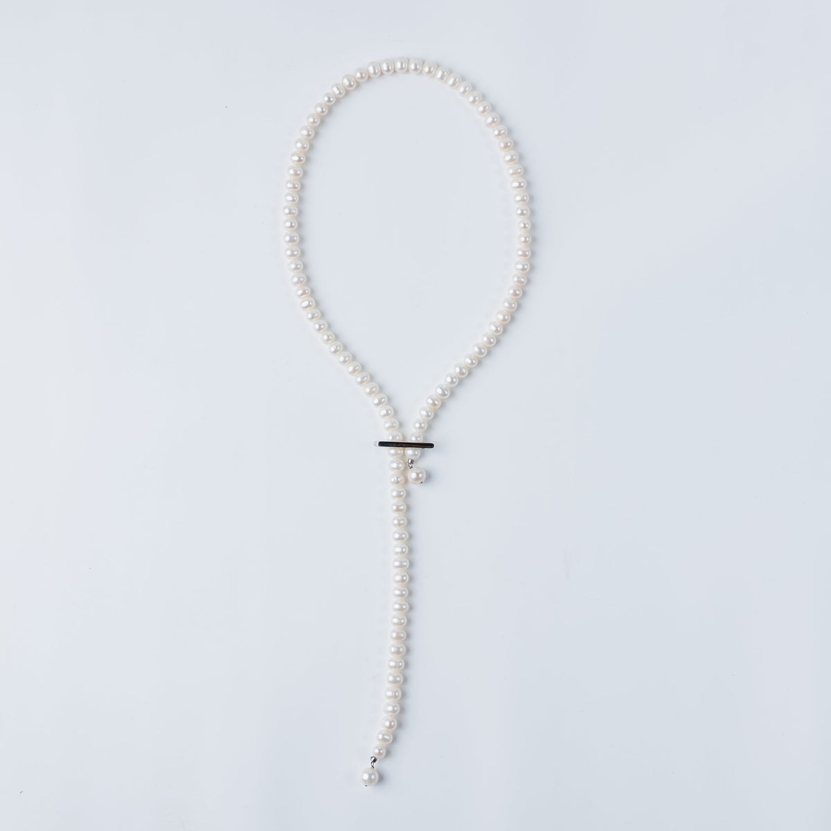 AdjustMe® Pearl Necklace 6mm  / 60cm