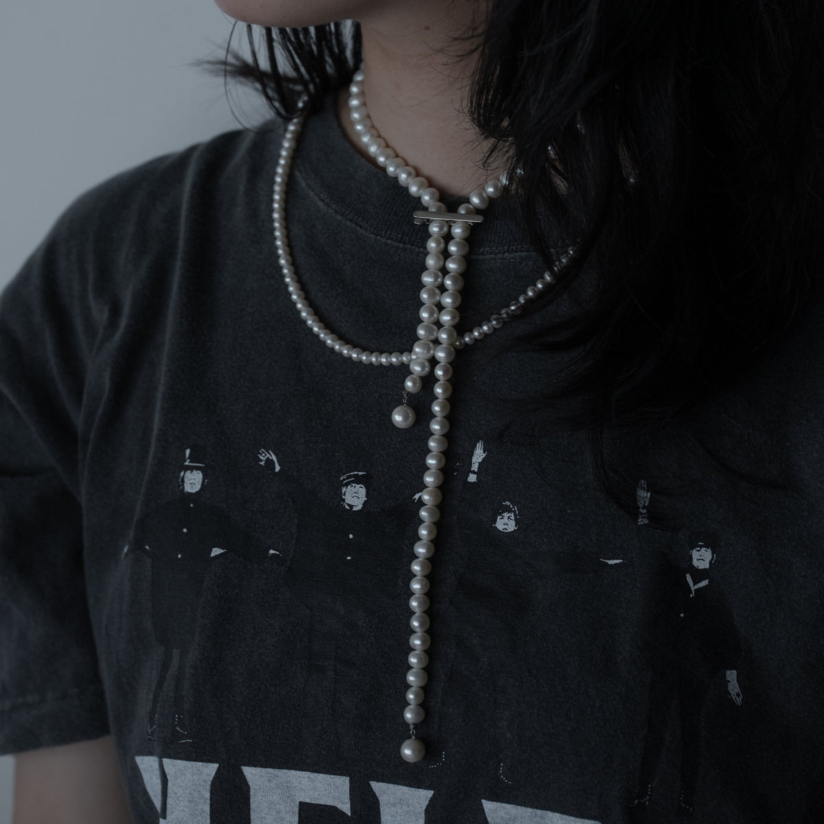AdjustMe® Pearl Necklace 4mm / 60cm
