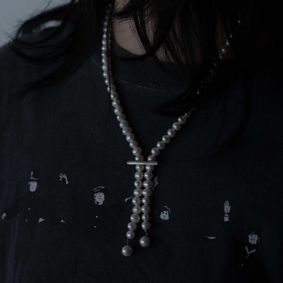 AdjustMe® Pearl Necklace 6mm  / 60cm