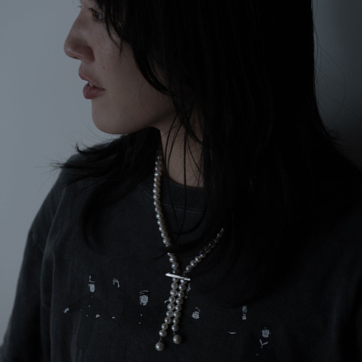 AdjustMe® Pearl Necklace 4mm / 60cm