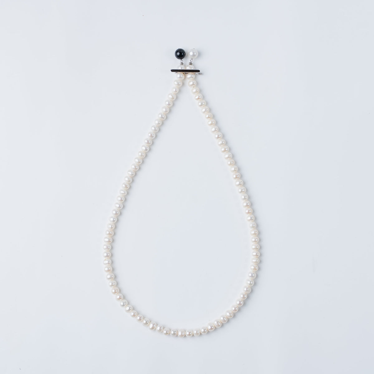 AdjustMe® Pearl Necklace 6mm  / 60cm