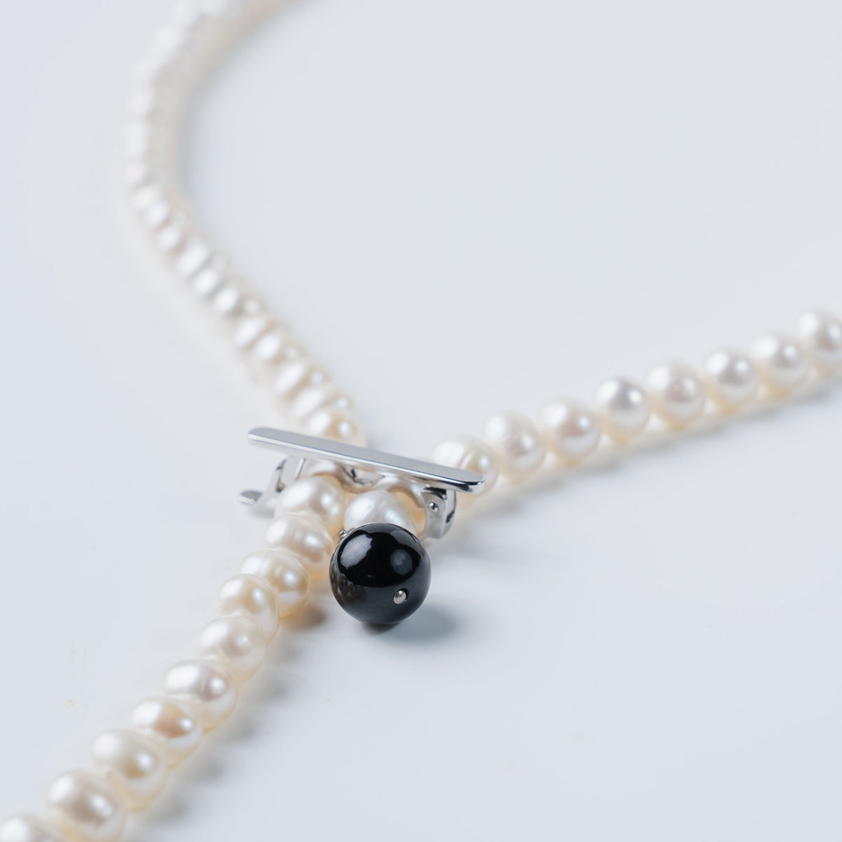 AdjustMe® Pearl Necklace 6mm  / 60cm