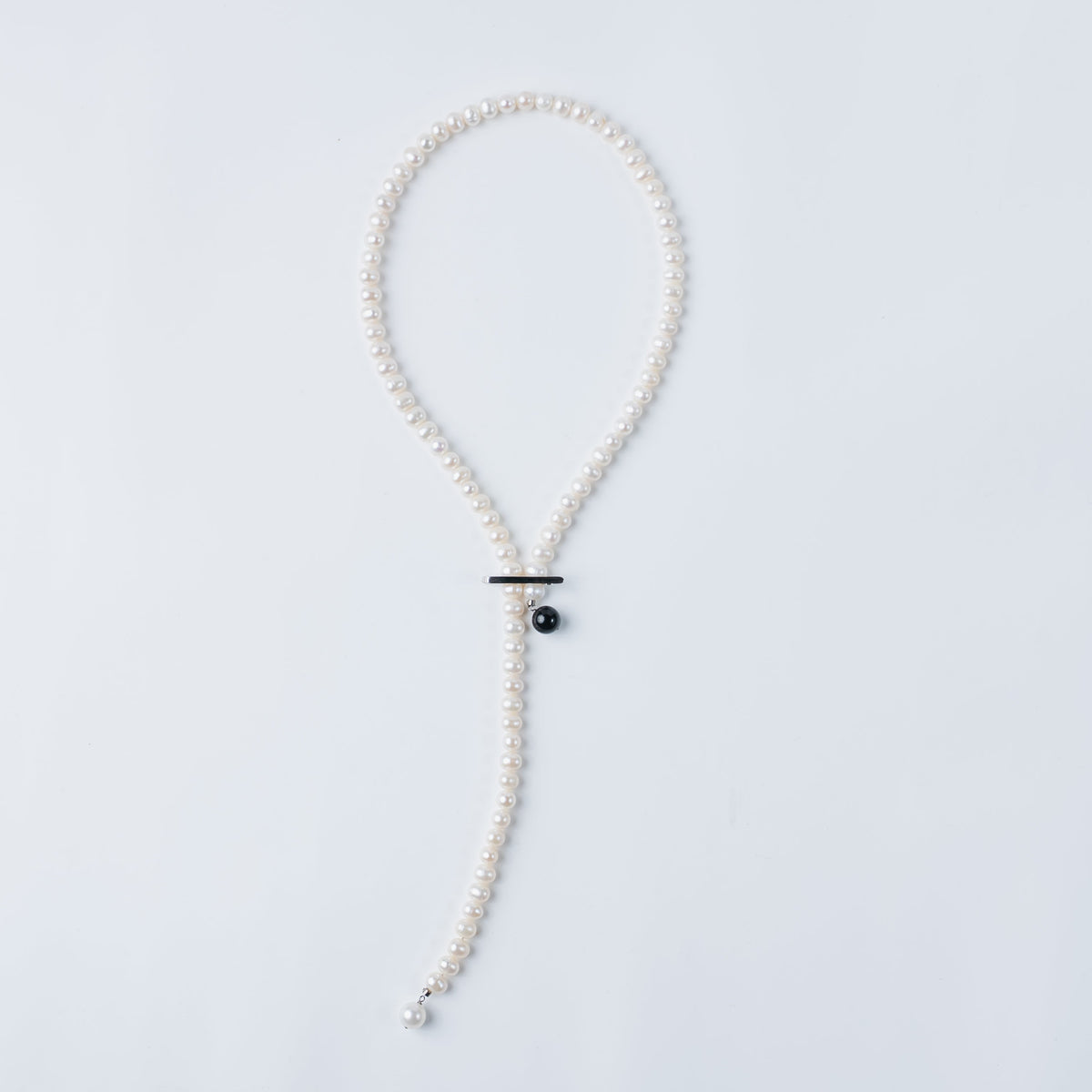 AdjustMe® Pearl Necklace 6mm  / 60cm