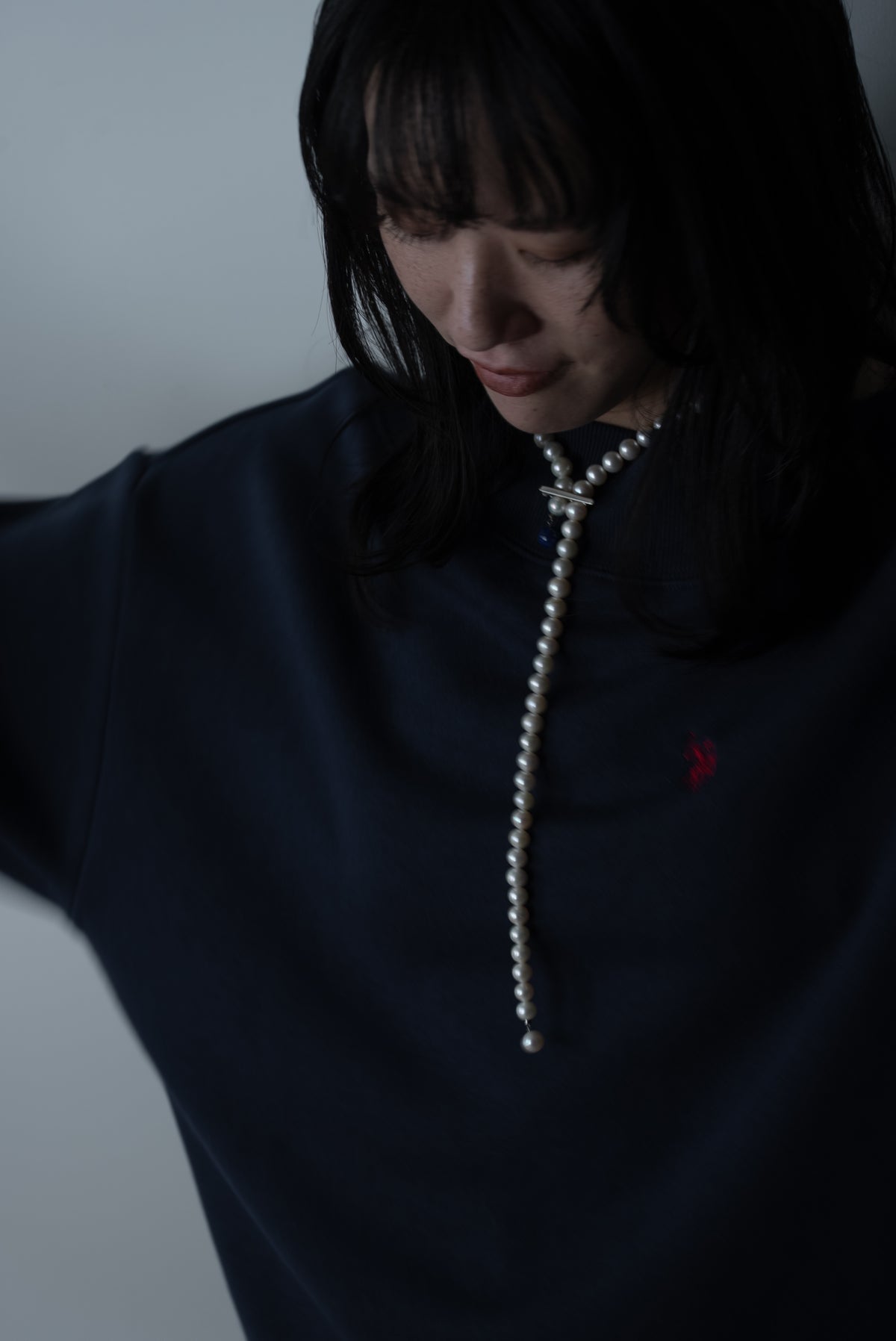 AdjustMe® Pearl Necklace 8mm  / 60cm