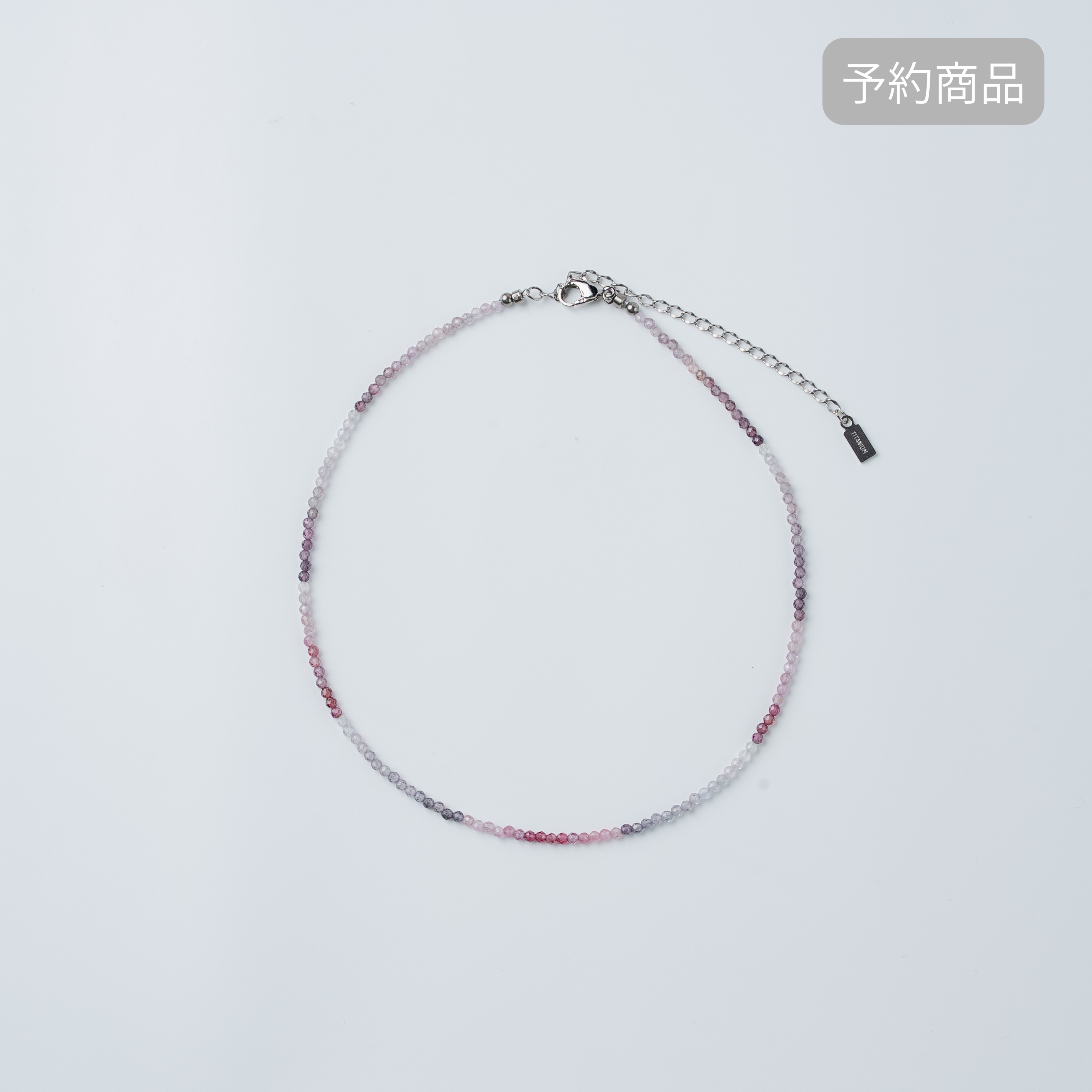 Depth Spinel Beads Necklace