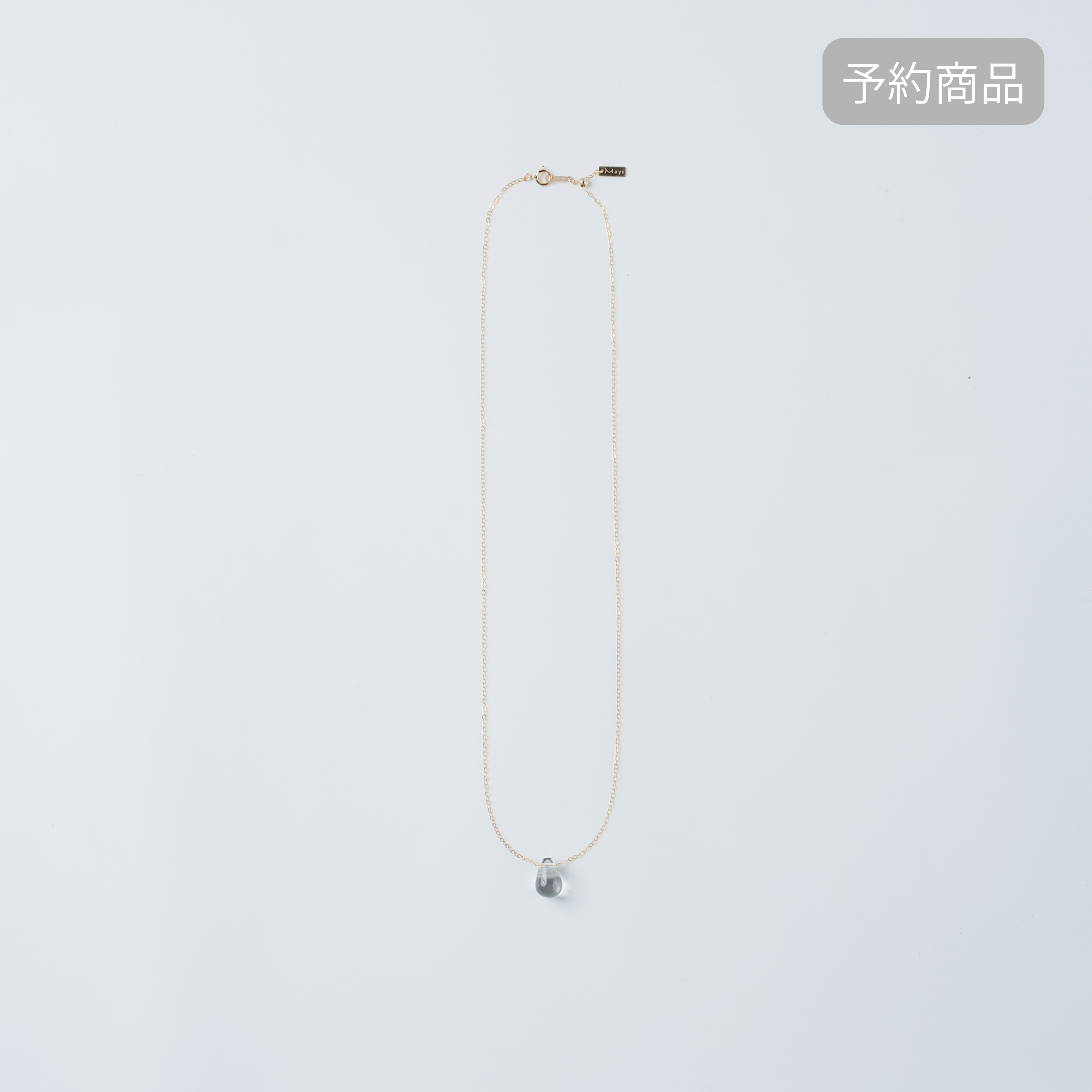 Crystal Teardrop Necklace
